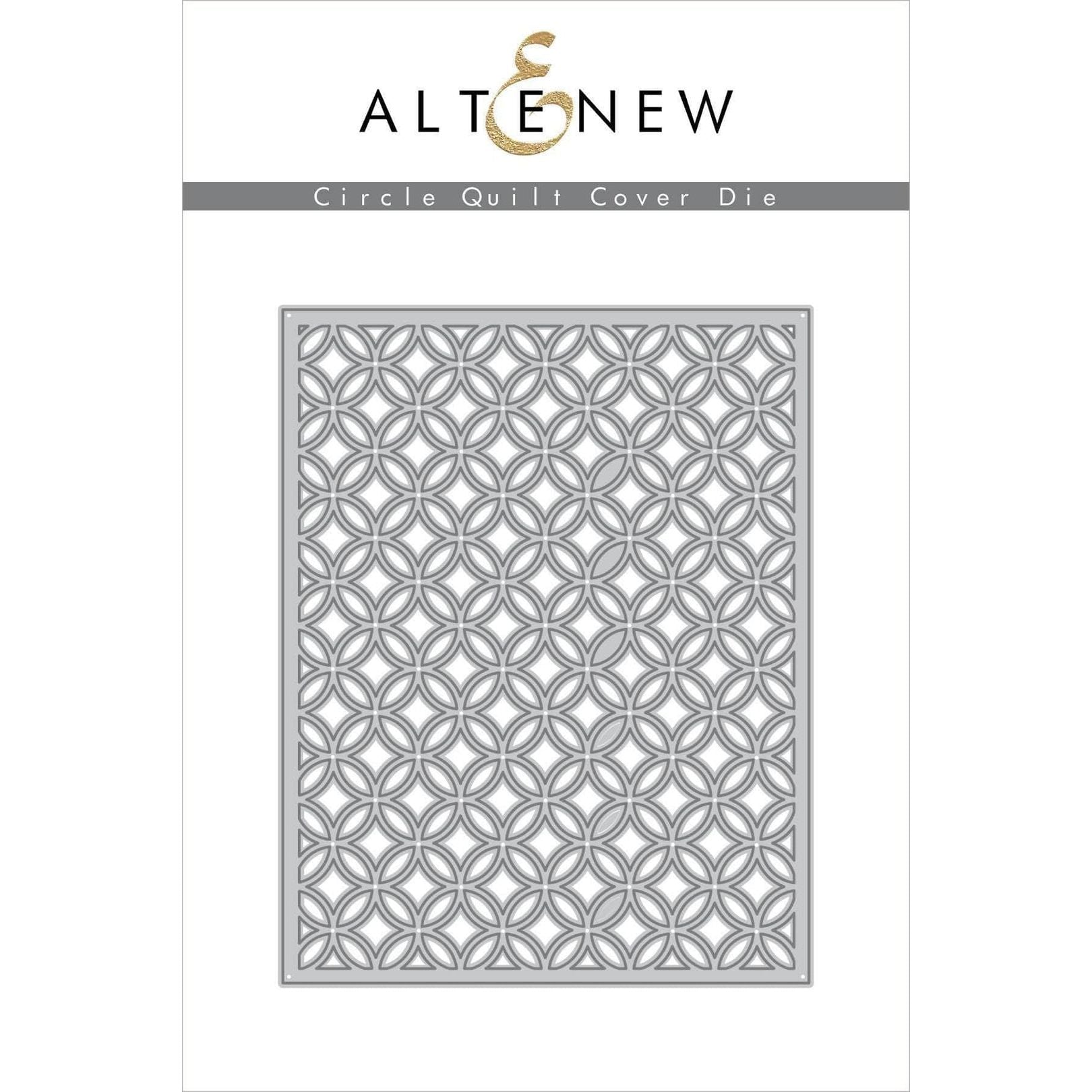 Altenew CIRCLE QUILT COVER Die ALT3498