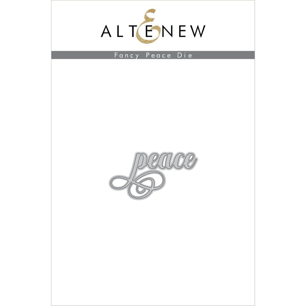 Altenew FANCY PEACE Die ALT4460