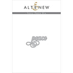 Altenew FANCY PEACE Die ALT4460