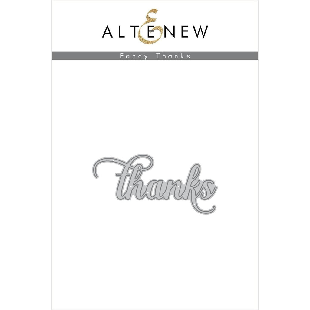 Altenew FANCY THANKS Die ALT3445