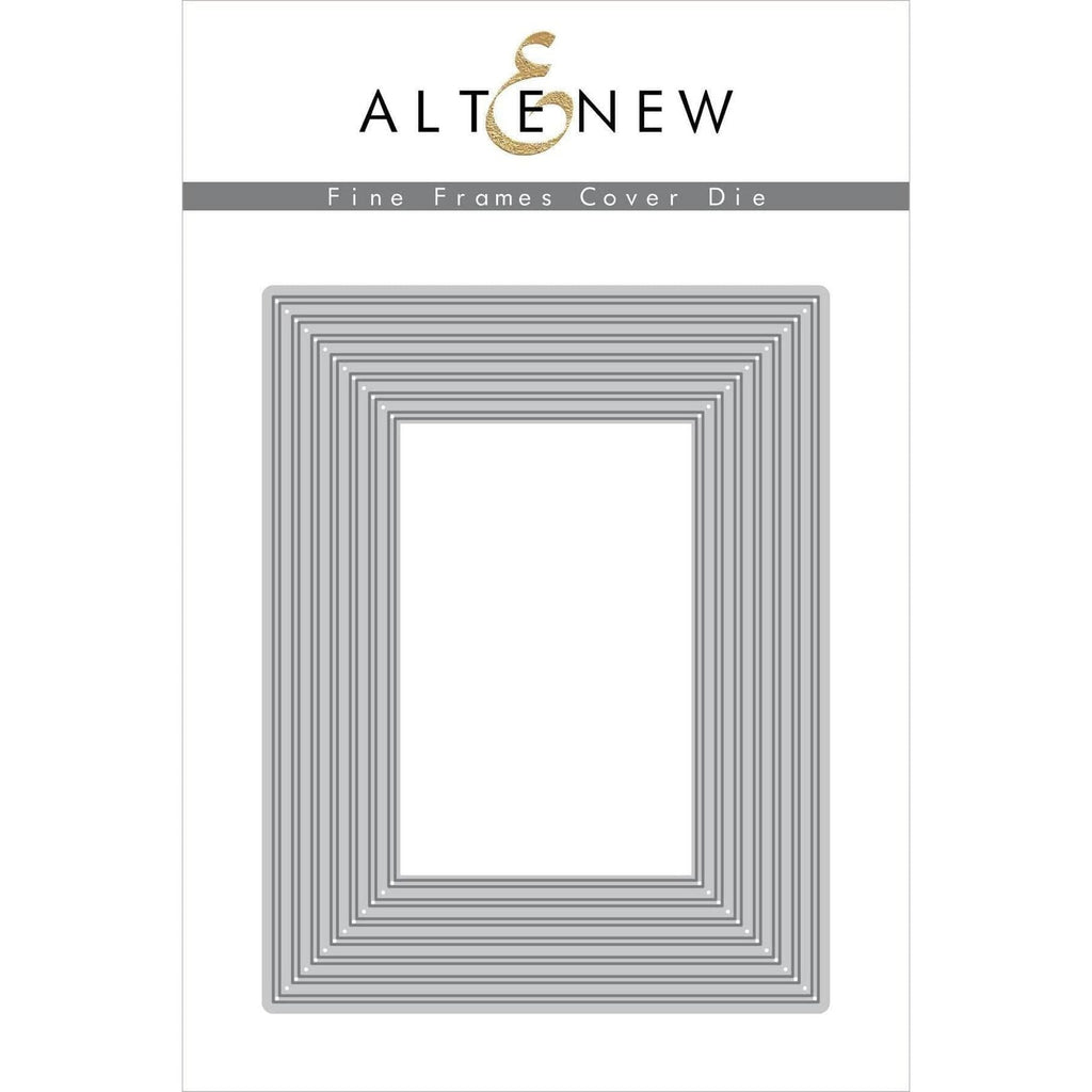 Altenew FINE FRAMES Cover Dies ALT2706