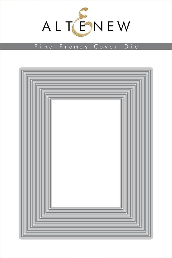 Altenew FINE FRAMES Cover Dies ALT2706
