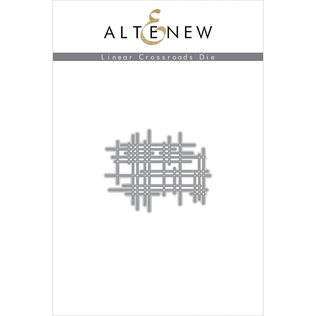 Altenew LINEAR CROSSROADS Dies ALT4705