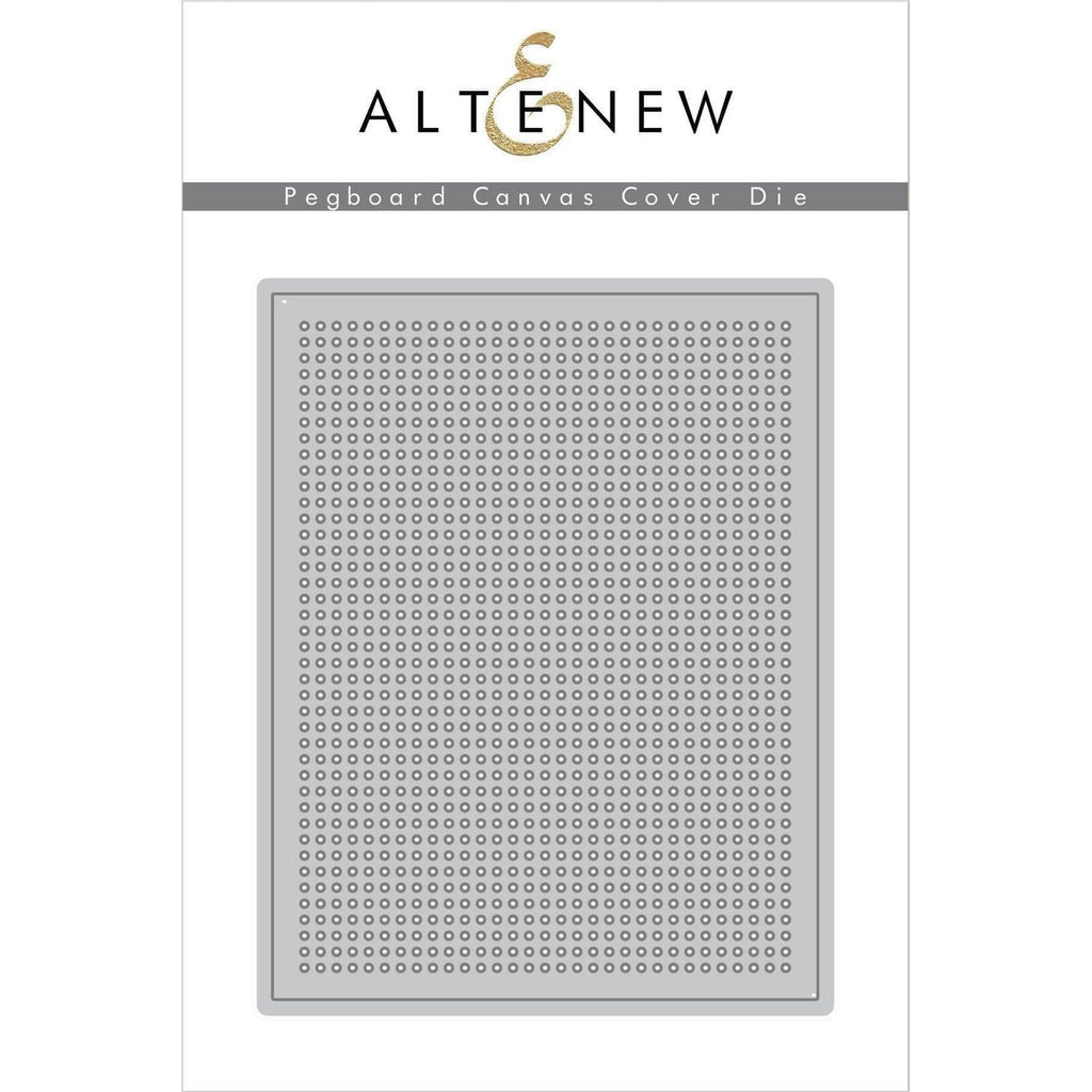 Altenew PEGBOARD CANVAS Cover Die ALT2114