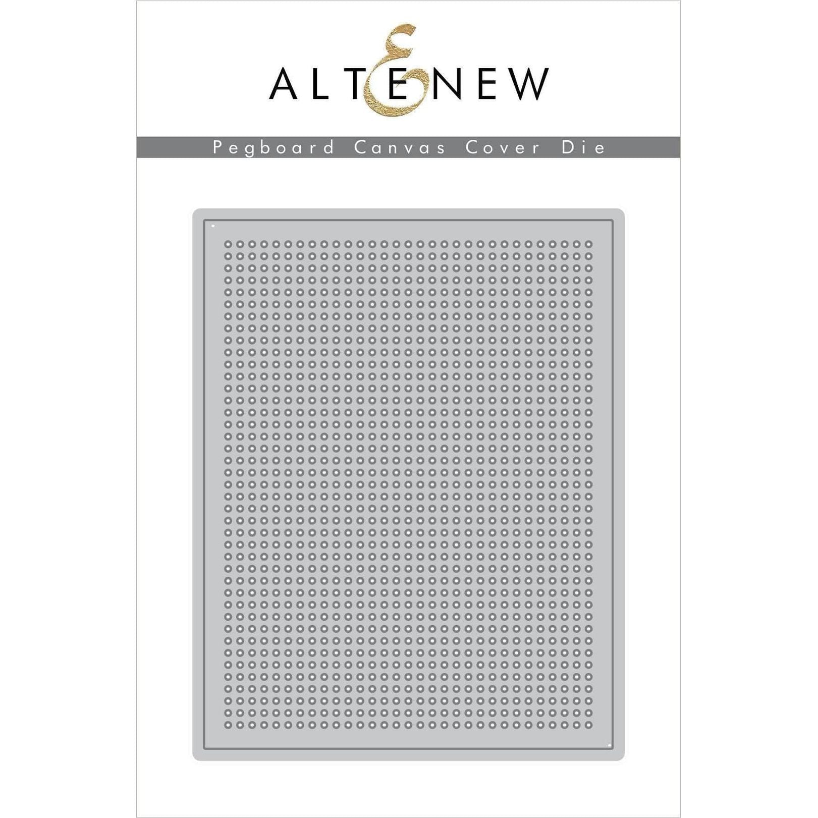 Altenew PEGBOARD CANVAS Cover Die ALT2114