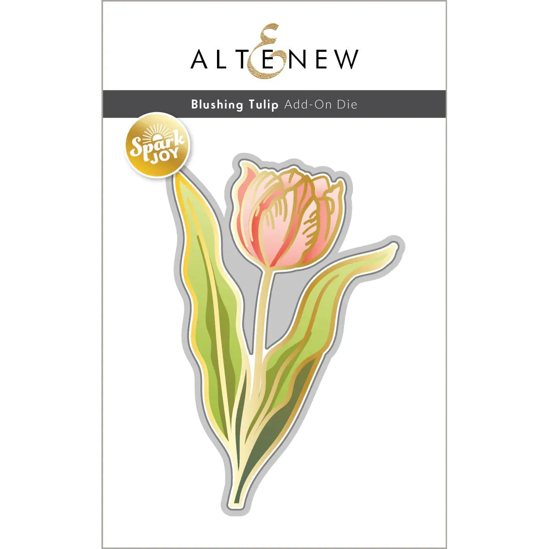 Altenew Spark Joy Blushing Tulip Add-On Die