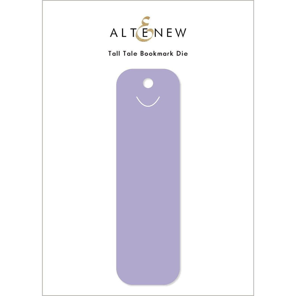 Altenew TALE TALL BOOKMARK Die ALT4955