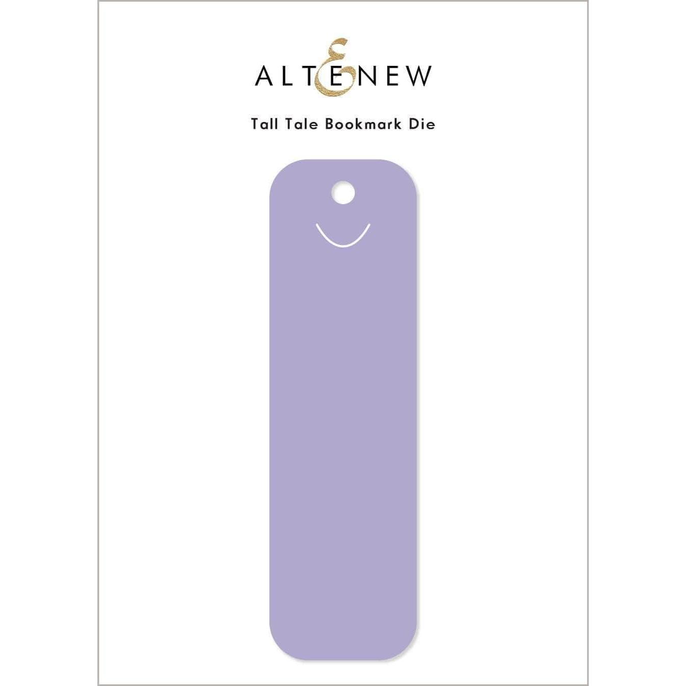 Altenew TALE TALL BOOKMARK Die ALT4955