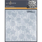 Altenew BUNCH OF BALLOONS 3D Embossing Folder ALT6124