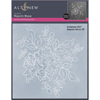 Altenew MAJESTIC BLOOMS 3D Embossing Folder ALT4871