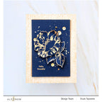 Altenew ORGANIC LINEN 3D Embossing Folder ALT4856 beautiful
