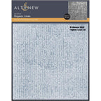 Altenew ORGANIC LINEN 3D Embossing Folder ALT4856