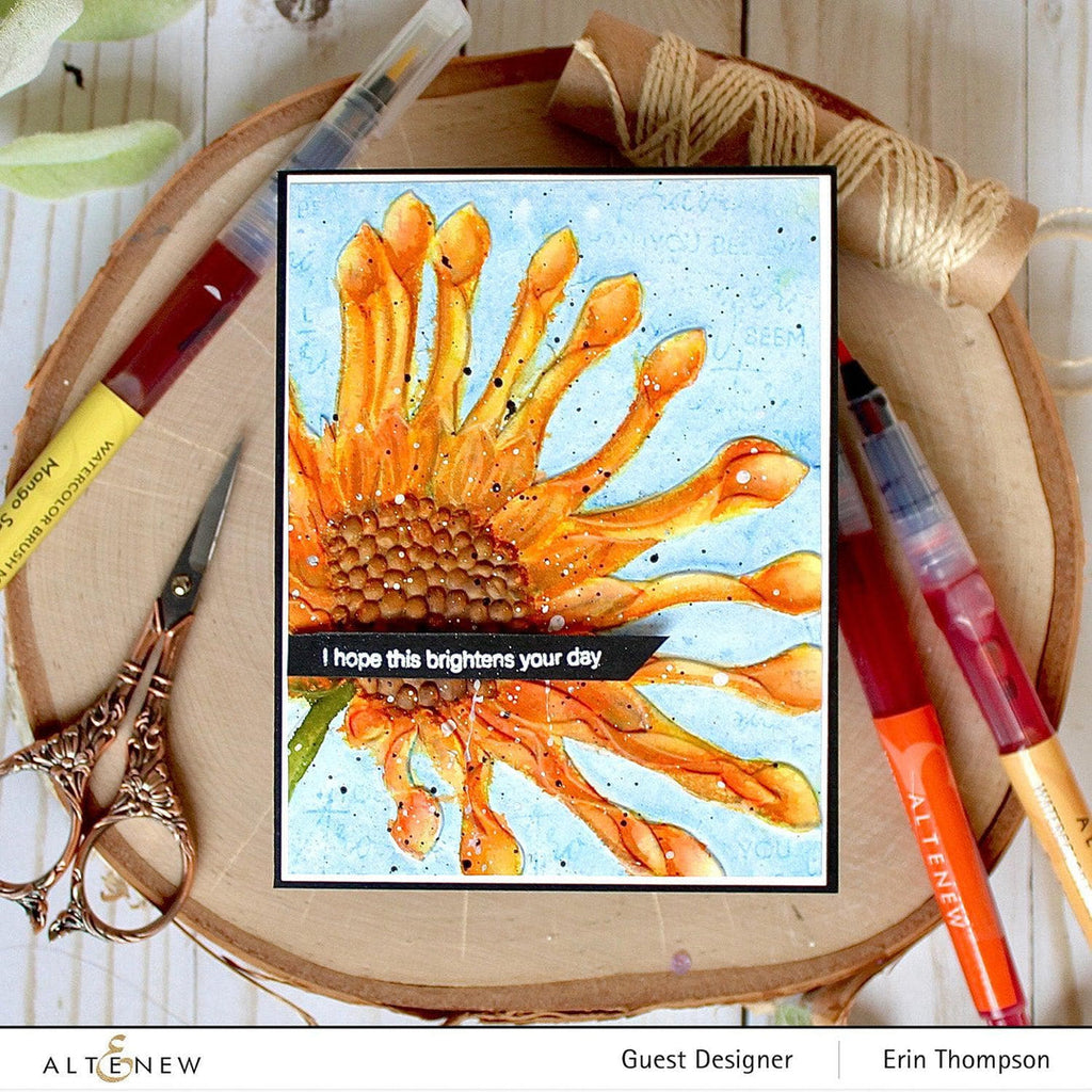 Altenew SPOON DAISY 3D Embossing Folder ALT6332 bloom