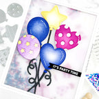 Pretty Pink Posh Berry Smoothie Shaker Beads shaker card | color-code:ALT01