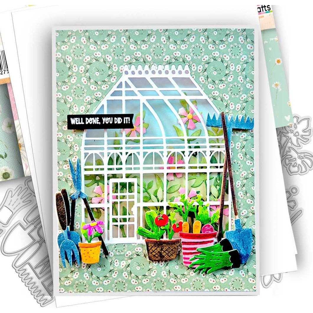 Polkadoodles Daisy Daisy 8x8 Paper Pack pd8928