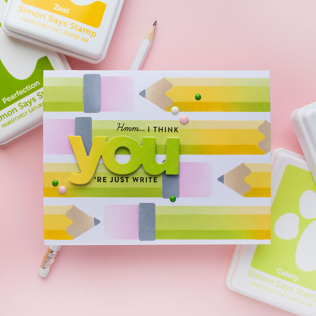 Simon Says Stamp Pawsitively Saturated Ink and Re-inker Set Pearfection | color-code:ALT01