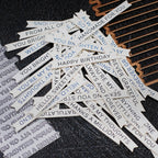 BP-025 Spellbinders BetterPress Always and Forever Sentiment Strips Press Plate and Die Set happy birthday | color-code:ALT02