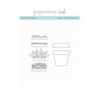 Papertrey Ink Perfectly Potted Dies pti-0987