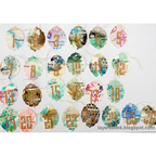 Simon Says Stamp Petal Tipped Labels Wafer Dies 8013sd You Are My Favorite Christmas Countdown | color-code:ALT14