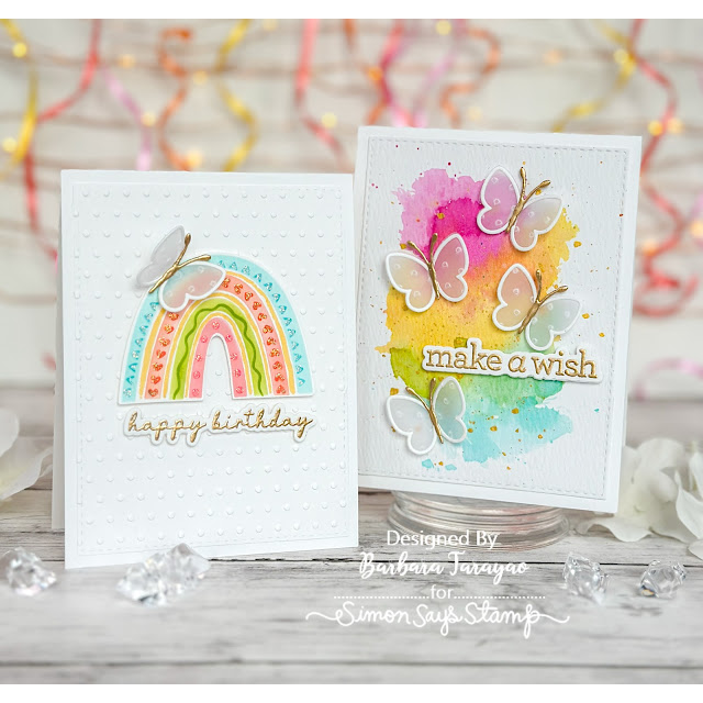 Simon Says Stamp Billow Butterfly Plate Wafer Die s836 Out Of This World Colorful Cards | color-code:ALT08