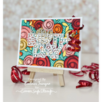 Simon Says Stamp! CZ Design Wafer Dies CHUNKY BIRTHDAY czd128  Birthday Card | color-code:ALT01