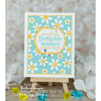 CZ Design Inside Greetings Birthday Wafer Dies czd276c STAMPtember Birthday Card | color-code:ALT05