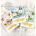 Simon Says Stamp Boho Celebrate Wafer Dies sssd112945c Diecember Celebrate Cards | color-code:ALT04