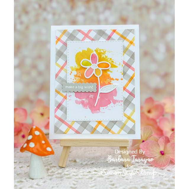 Simon Says Stamp! Simon Says Stamp FLORAL STEM Wafer Die sssd112640 | color-code:ALT01