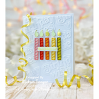 Simon Says Stamp CANDLE BLOWOUT Wafer Die s805 Birthday Card | color-code:ALT01