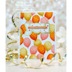 Simon Says Stamp Embossing Folder And Dies Party Balloons sfd327 Stamptember Birthday Card | color-code:ALT03