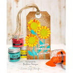 Tim Holtz Distress Embossing Glaze Crushed Olive Ranger tde79163 Floral Tags | color-code:ALT04