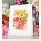 Simon Says Stamp Field Notes Wafer Dies 396sss Thanks Card | color-code:ALT15
