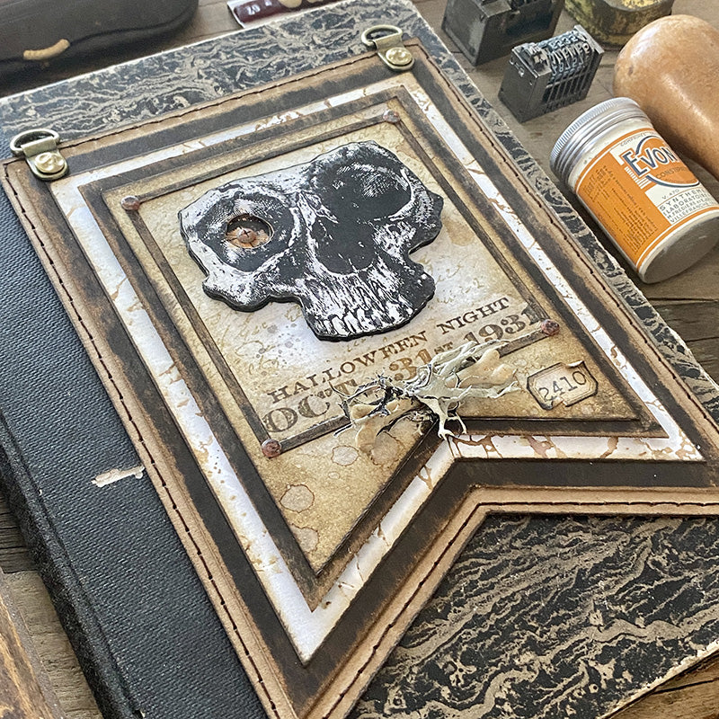 Tim Holtz I Want It All Stamps and Stencils 2023 Halloween