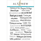 Altenew HEARTFELT SENTIMENTS Clear Stamp Set ALT1755