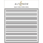 Altenew BEACH TOWEL STRIPES Stencil ALT3451