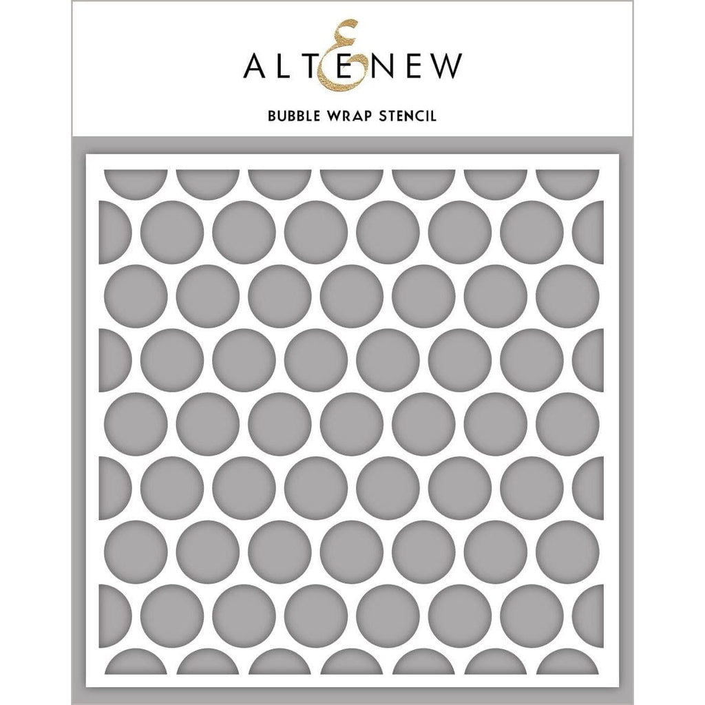 Altenew BUBBLE WRAP Stencil ALT3452