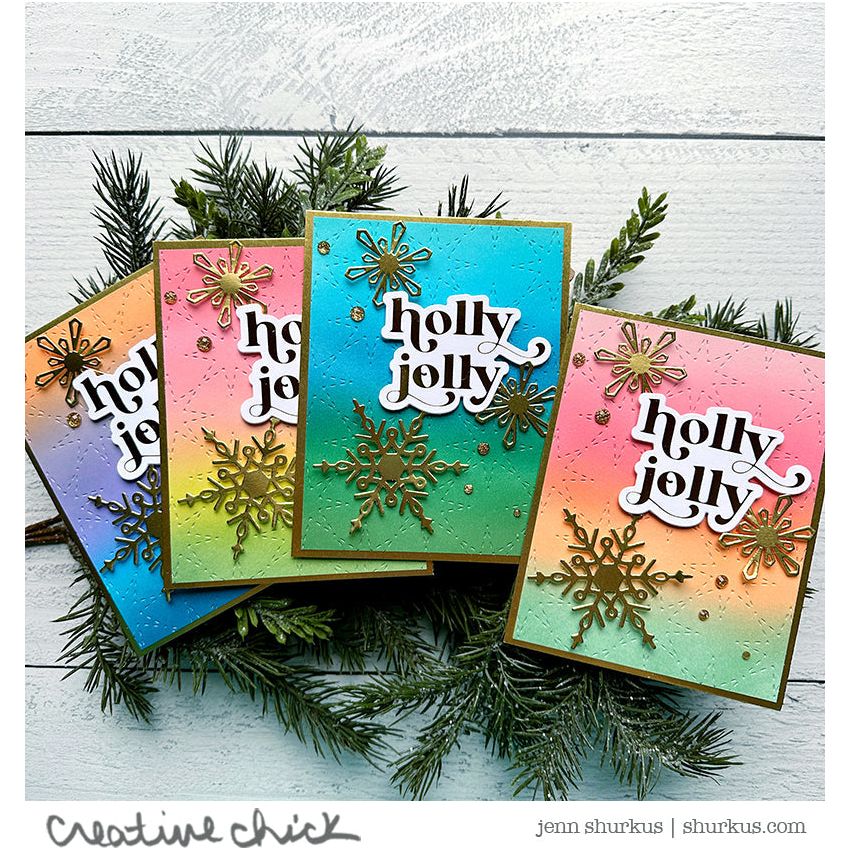 PinkFresh Studio Paradise Dye Ink Pad pfdi060 holly | color-code:ALT02