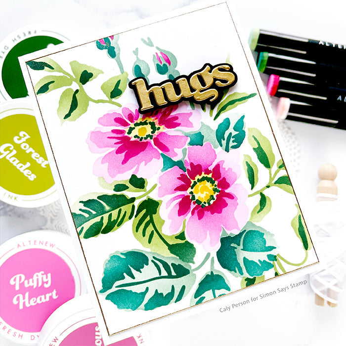 Altenew VERSATILE GREETINGS Dies ALT7394 hugs | color-code:ALT08