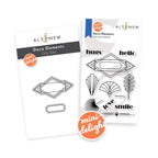 Altenew Mini Delight Deco Elements Clear Stamp and Die Set ALT8015BN