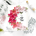 Simon Says Stamp Poised Primula Wafer Dies s992 You Are My Favorite Here for You Card | color-code:ALT06