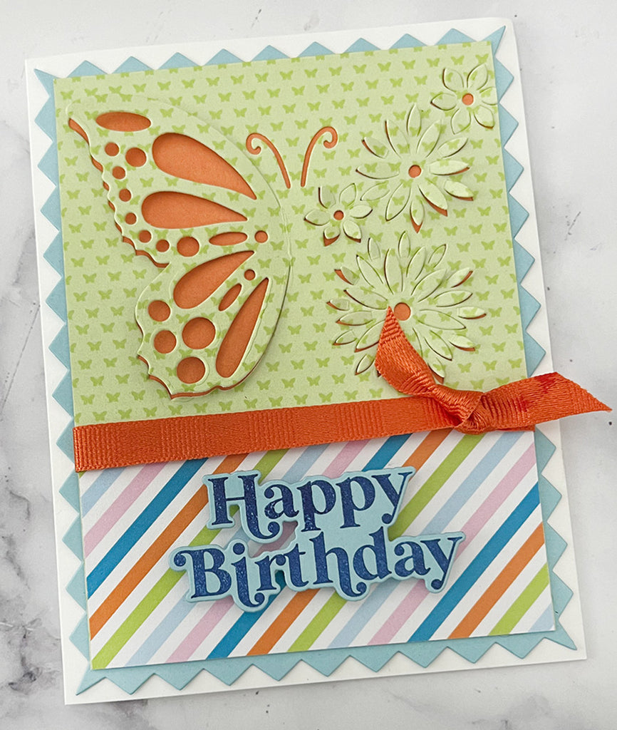 Pink and Main Take Care Clear Stamps pm0684 happy birthday