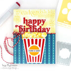 Simon Says Stamp Poppin' Corn Wafer Dies 1454sd Birthday Card | color-code:ALT04