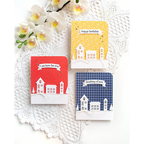 Simon Says Stamp NEIGHBORHOOD Wafer Die sssd112266 Card Set | color-code:ALT01