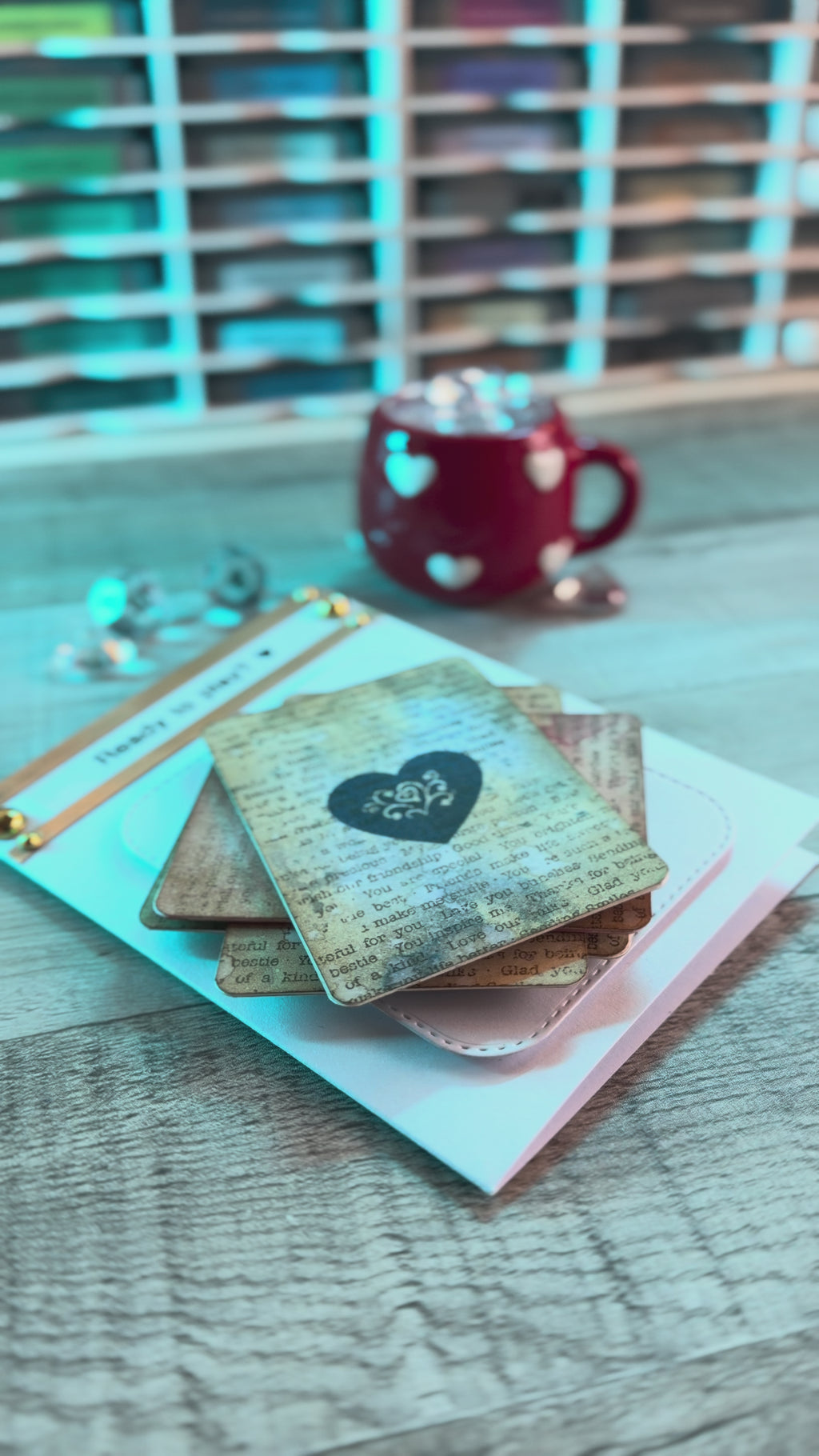 Simon Says Stamp Heart Suite Wafer Dies 1564sdc Heart to Heart