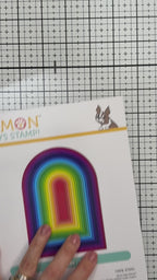 Simon Says Stamp Pack of 4 Large Shading Brushes set1285br Shine On Silly Seagull Summer Card eel Bibi Cameron