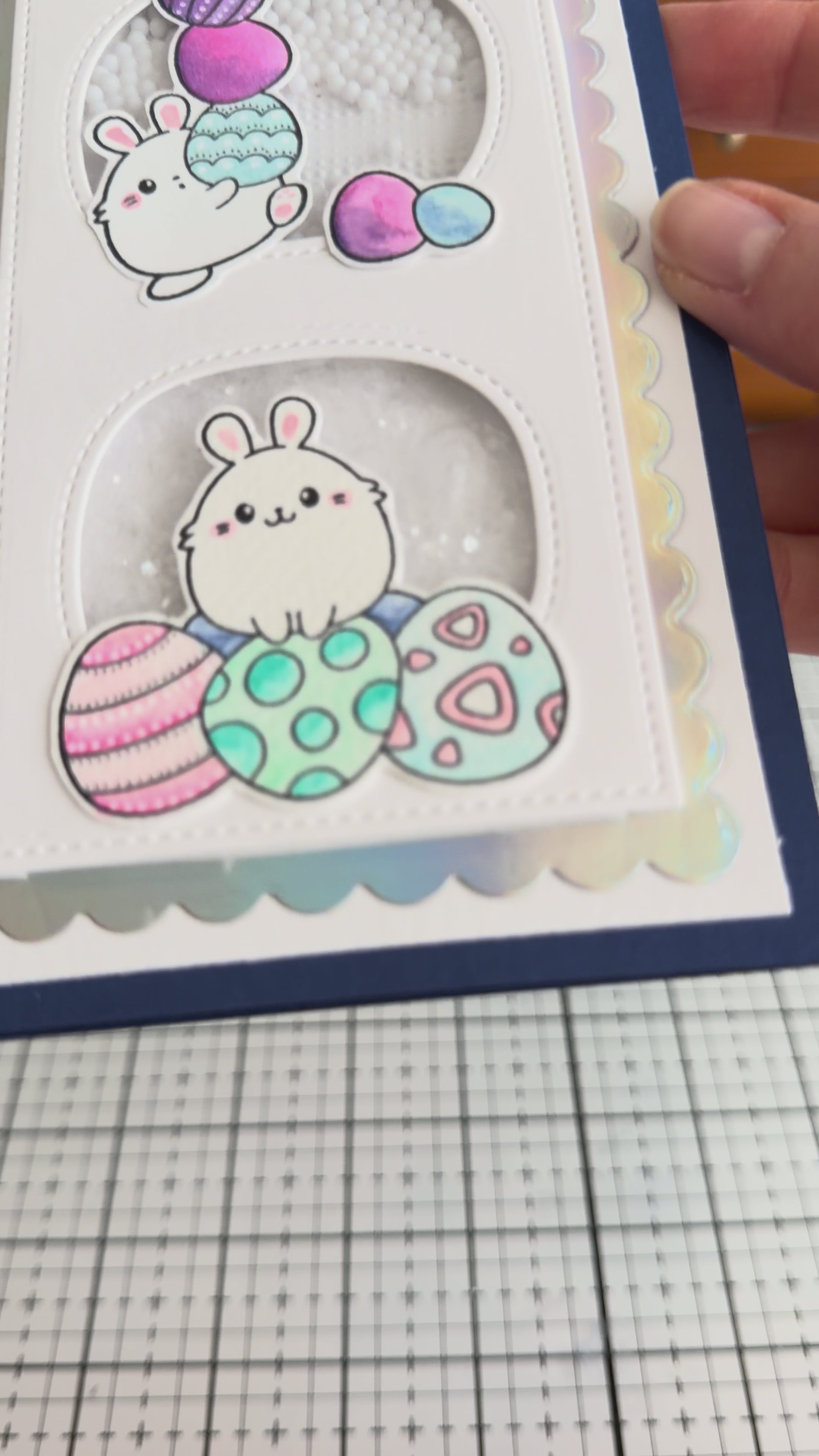 Simon Says Stamp Bunny Bonanza Wafer Dies 1603sdc Beautiful Moments Easter Card