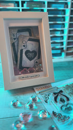 Simon Says Stamp Clear Stamps Heart Suite 2369ssc Heart to Heart