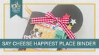 Simple Stories Say Cheese Happiest Place Glitter Enamel Dots 26232 Disney Project Video