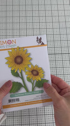 Simon Says Stamp Pawsitively Saturated Ink Cubes Green Forests and Gray Cube Holder Set Bibi Cameron
