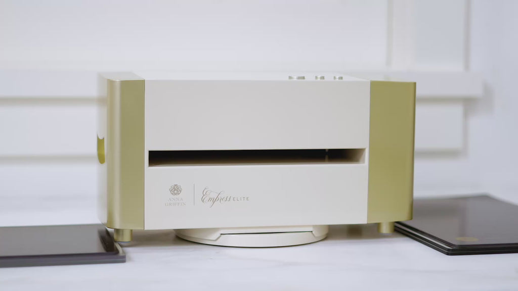 Anna Griffin Empress Elite Die Cutting Machine with Set of Large Plates ag-1748h